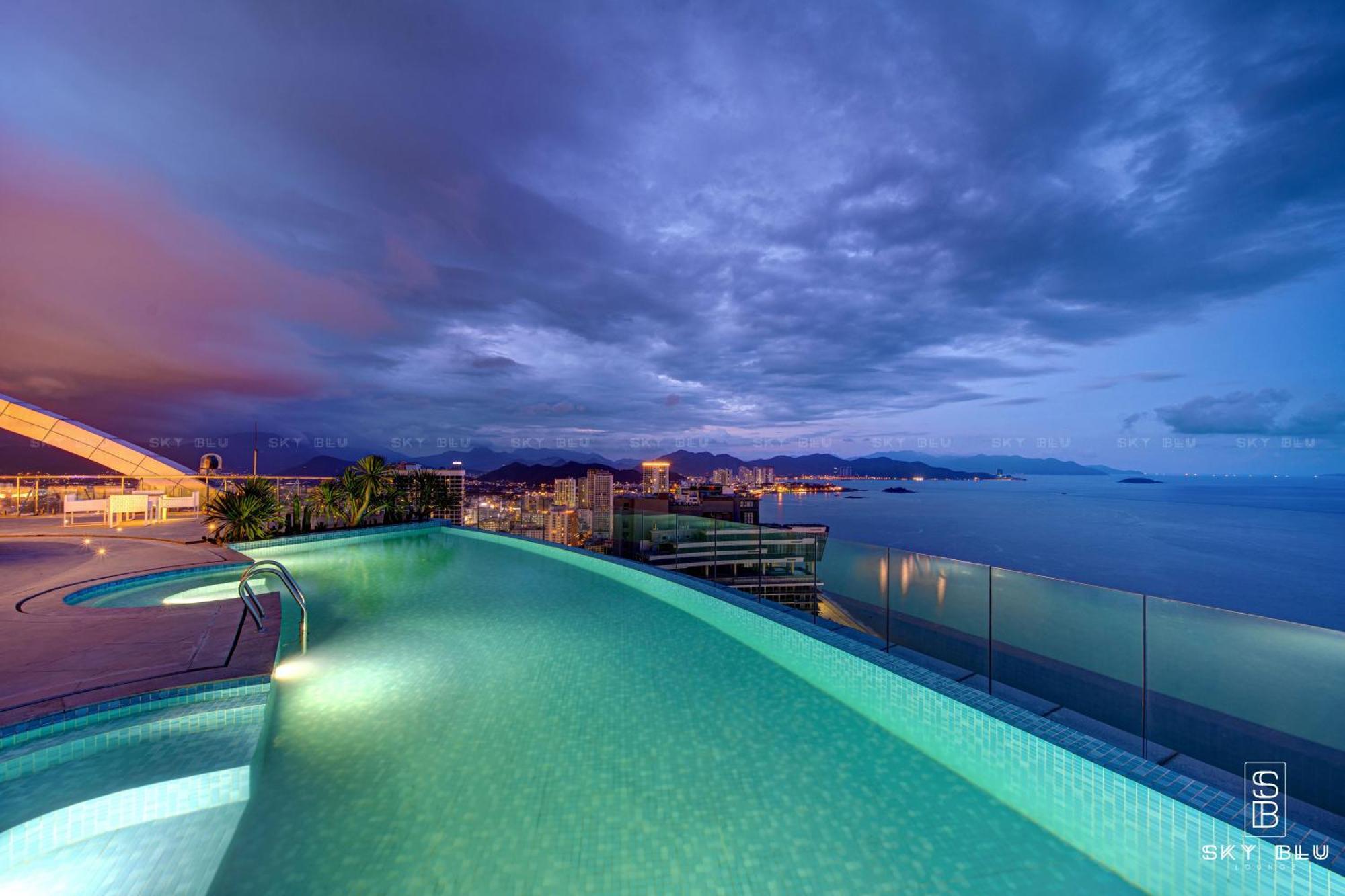 Capital Panorama Apartment Nha Trang Exterior foto