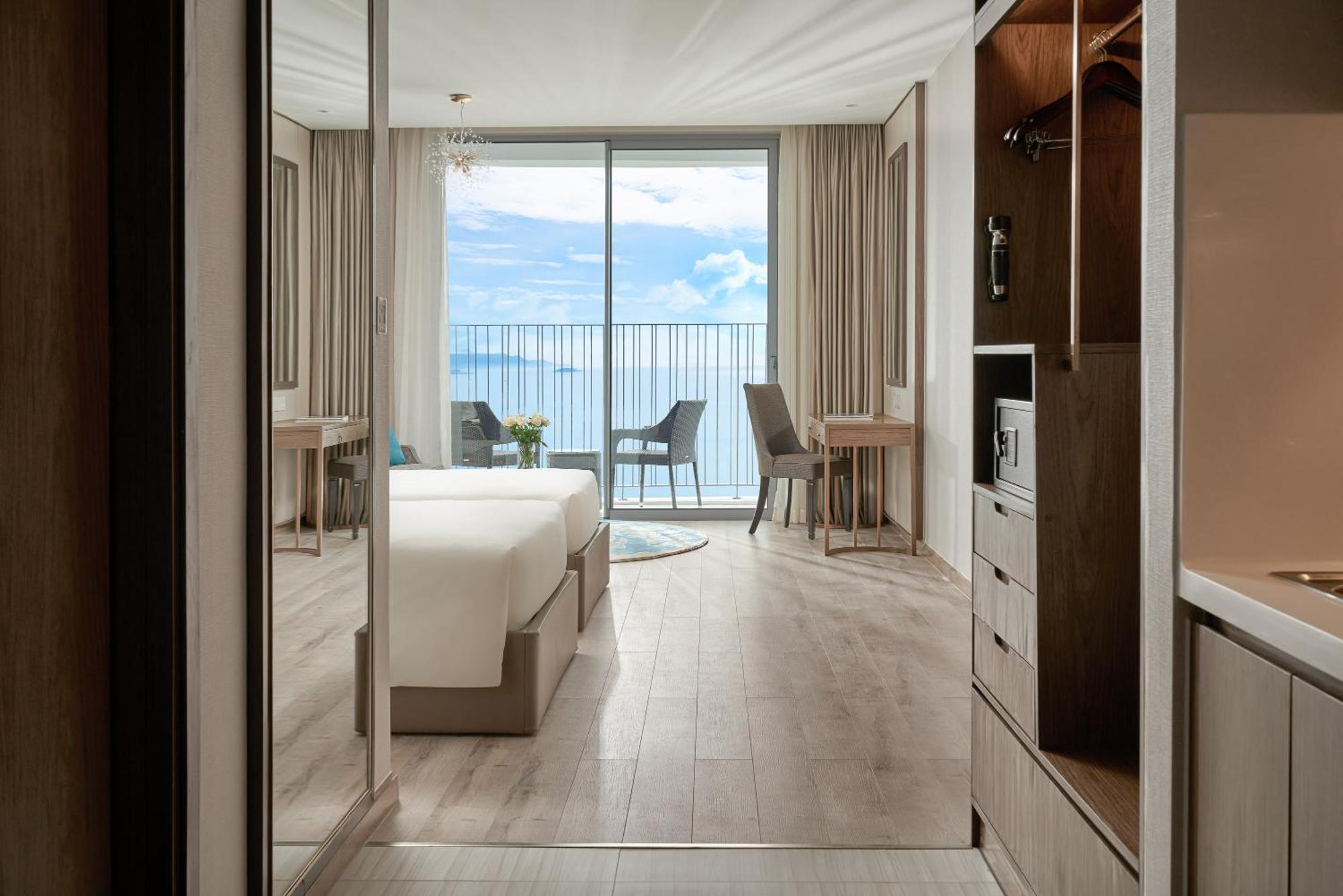Capital Panorama Apartment Nha Trang Exterior foto