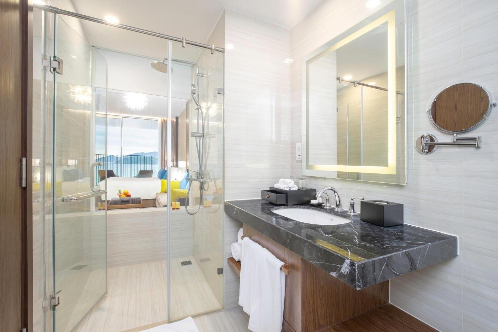 Capital Panorama Apartment Nha Trang Exterior foto